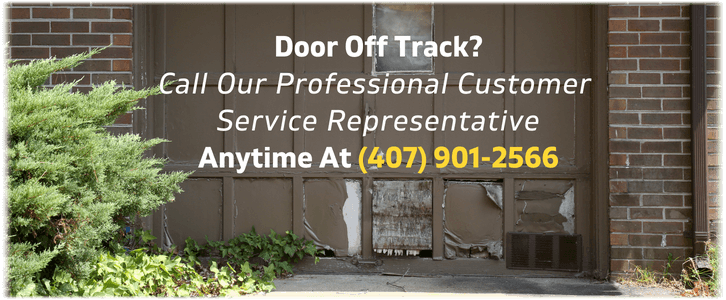 Garage Door Off Track Kissimmee (407) 901-2566